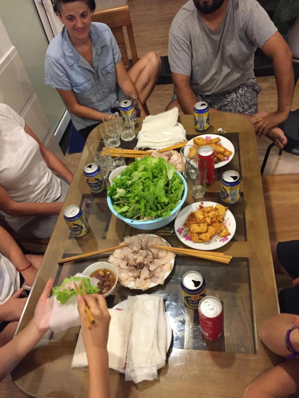 会安Bisou De La Riviere公寓 外观 照片